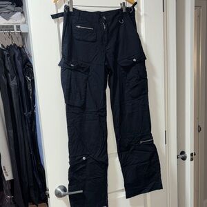 BDG Black Cargo Pants